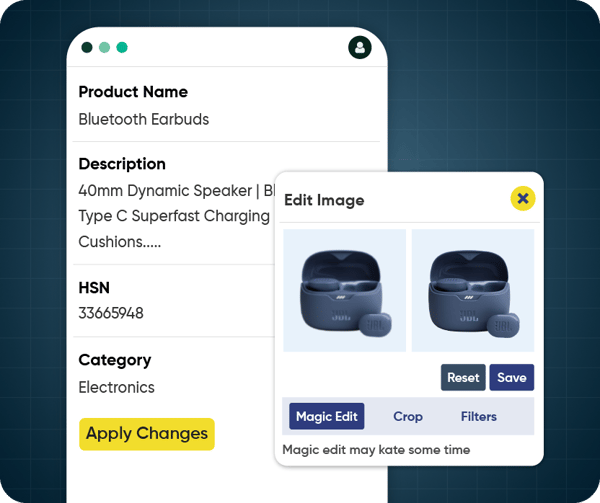 AI Cataloguing & Image Enhancer