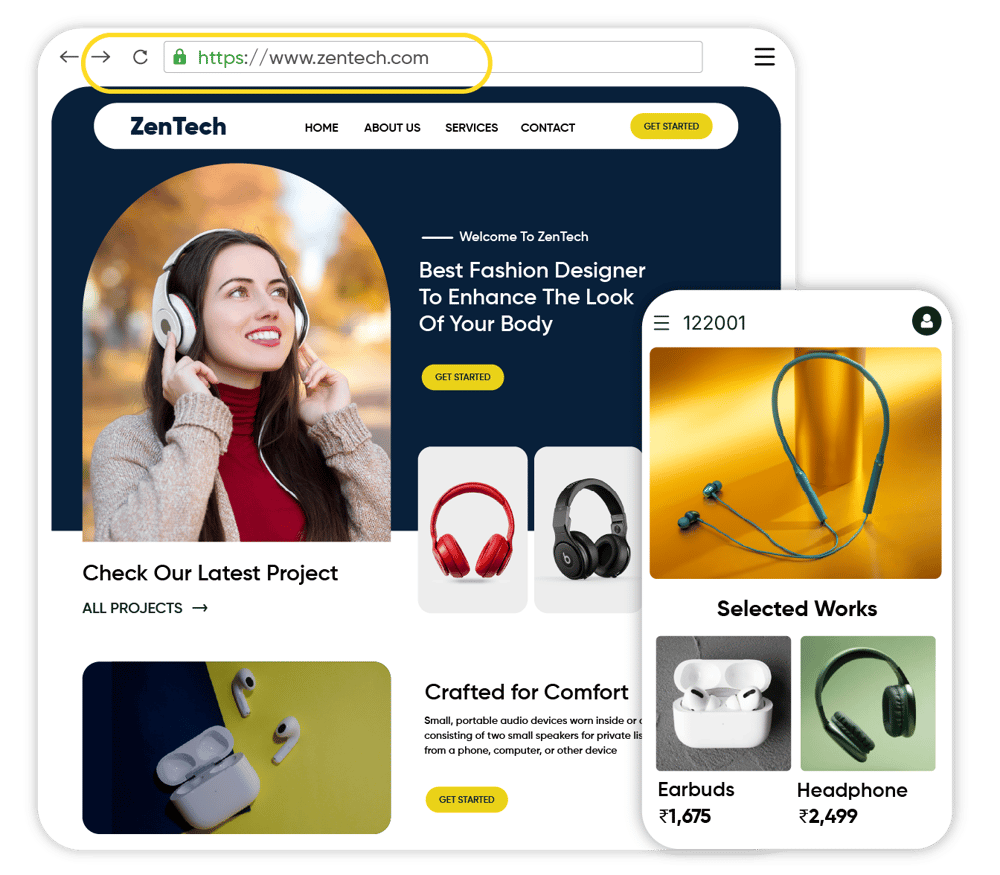 Connect Your Own Domain