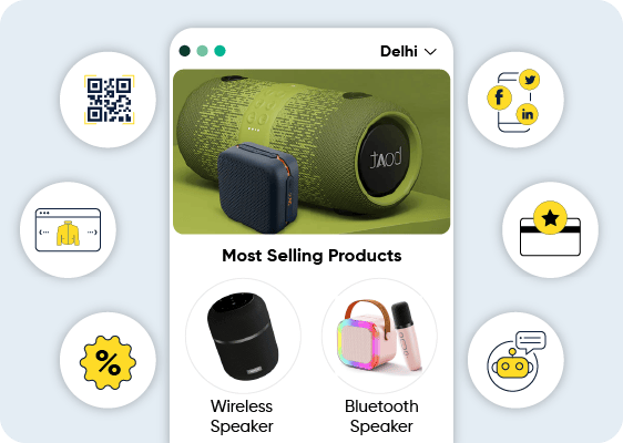 Built in Marketing Tools