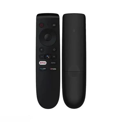 V3Deals Compatible with One plus Remote Control Infrared Non Voice | 1+ Android TV with Netflix YouTube and Prime Video Hot Keys (One Plus V-1 Non Voice)