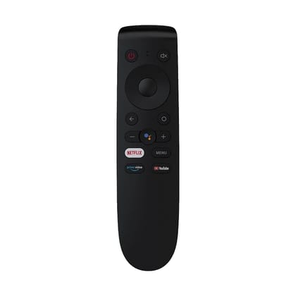 V3Deals Compatible with One plus Remote Control Infrared Non Voice | 1+ Android TV with Netflix YouTube and Prime Video Hot Keys (One Plus V-1 Non Voice)