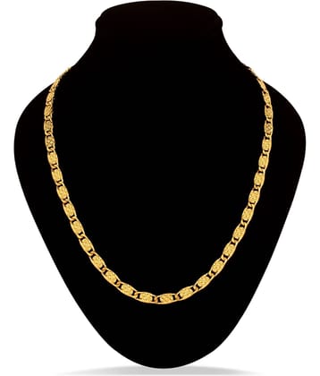 Thrillz Gold Plated Brass Chain ( Pack of 1 )