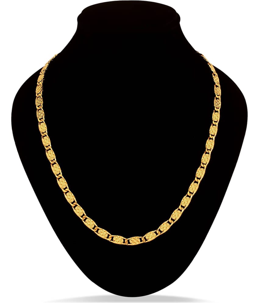 Thrillz Gold Plated Brass Chain ( Pack of 1 )