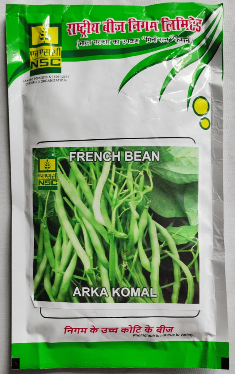 NSC Frenchbean/Arka Komal
