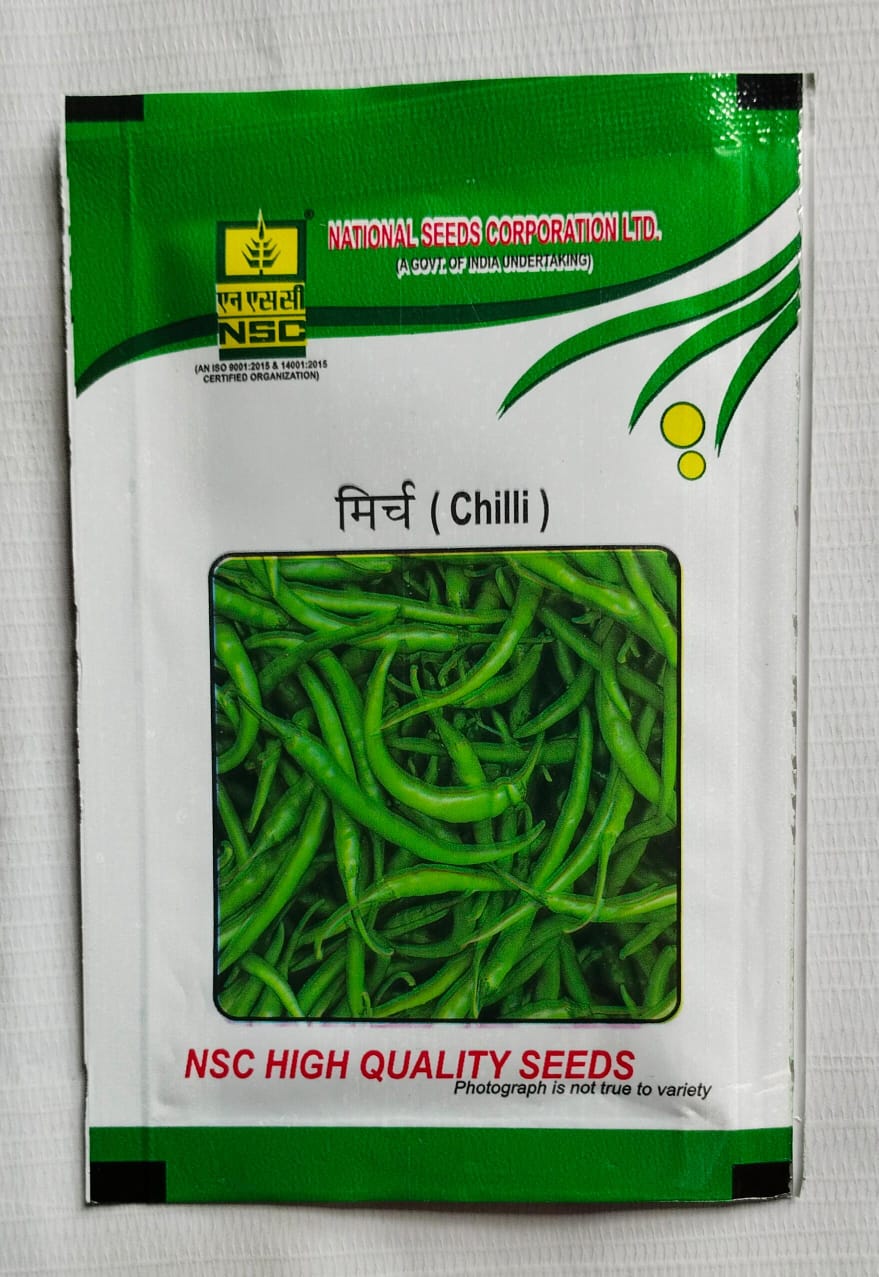 NSC Hyb Chilli/Arka Meghana