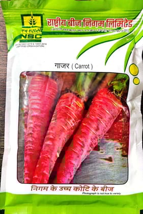 Carrot Pusa Rudhira – 100 Gram Pack