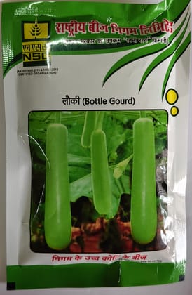 NSC Hybrid Bottle Gourd – PH-3 (50 g Pack)