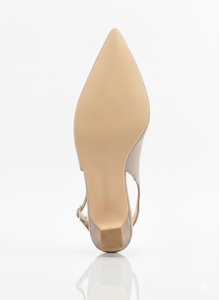Pair Heels Women’s Stylish Slingback Kitten Heels | Trendy, Comfortable & Elegant Office and Party Wear Footwear