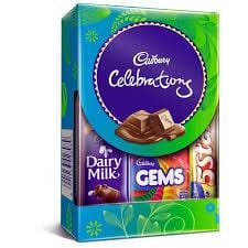 Cadbury Celebrations Chocolate Gift Pack 56.2g