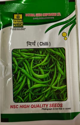 NSC HYBRID CHILLI - ARKA MEGHANA; 10gms