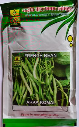 NSC HYBRID FRENCH BEAN - ARKA KOMAL; 250gms