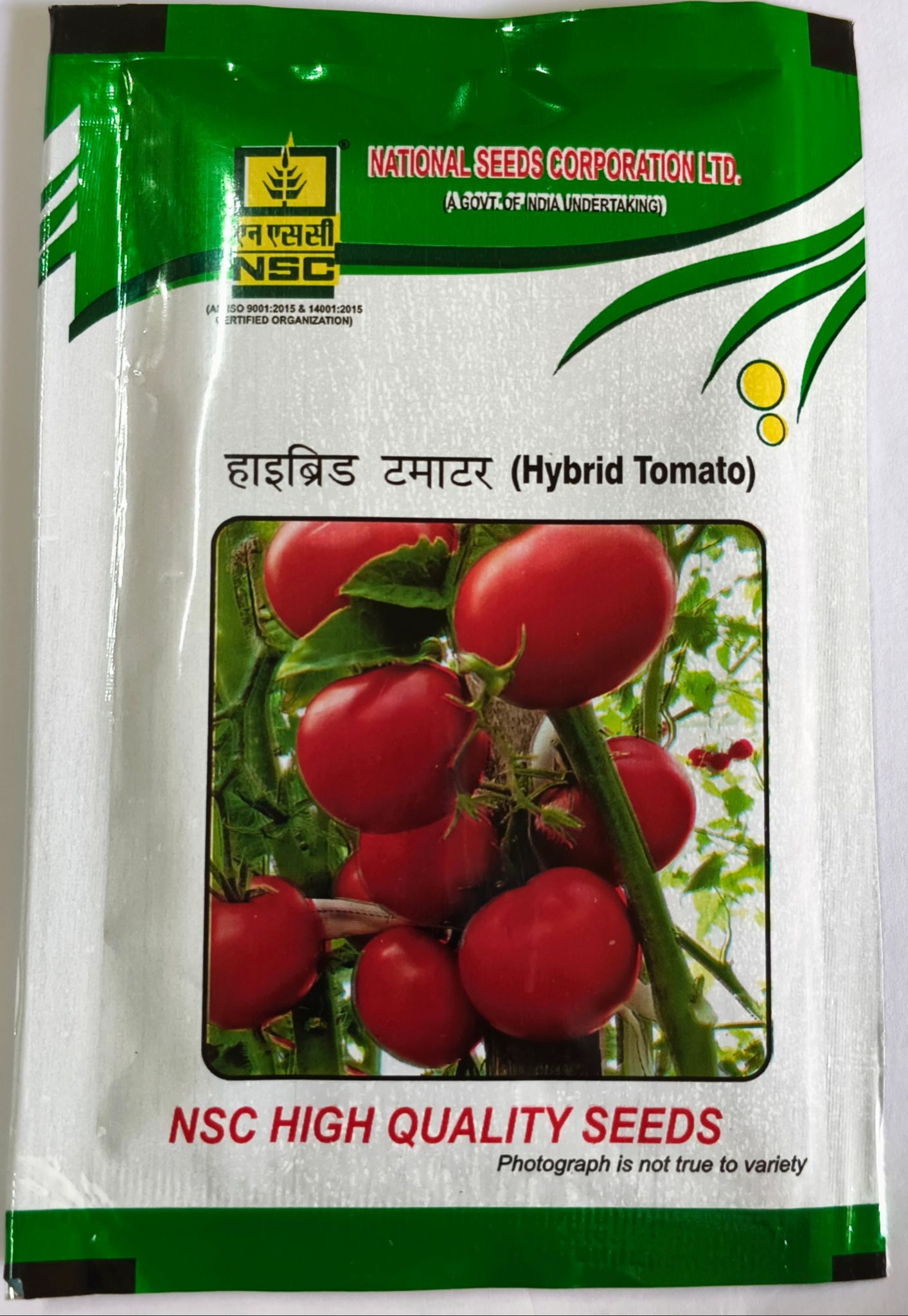 NSC HYBRID TOMATO - ARKA SAMRAT; 10gms
