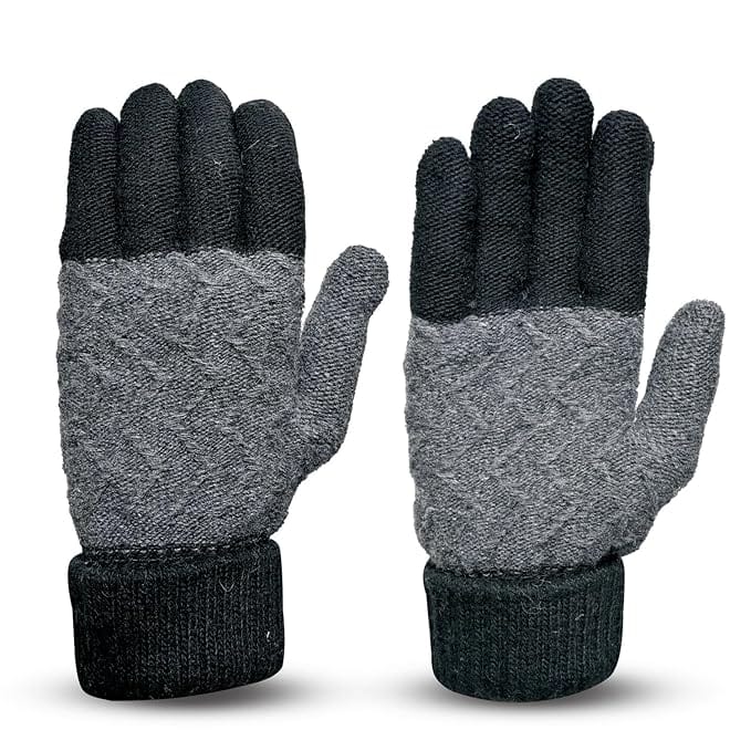 Gym Workouts Full Finger Bike Riding Gloves for Men