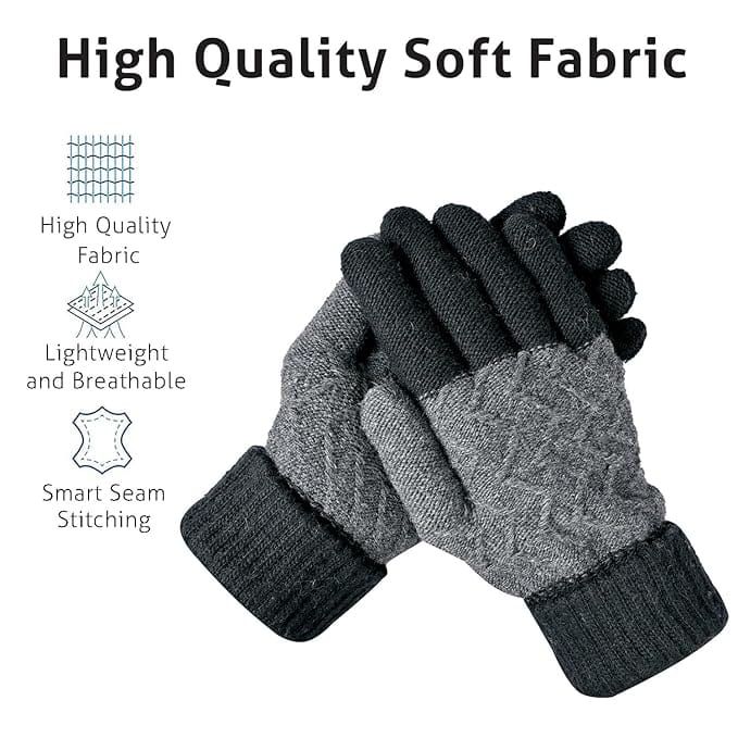 Gym Workouts Full Finger Bike Riding Gloves for Men