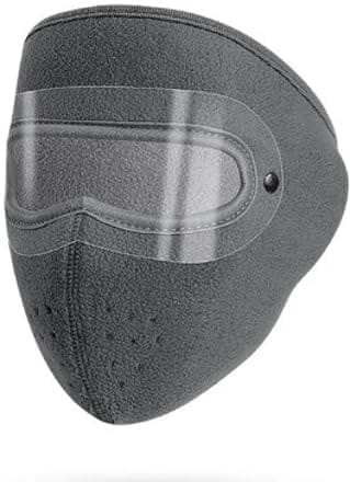 Cotton Unisex Winter Face Mask with Eye Shield – Windproof, Sun Protection, Warm – For Biking, Cycling, Men & Women