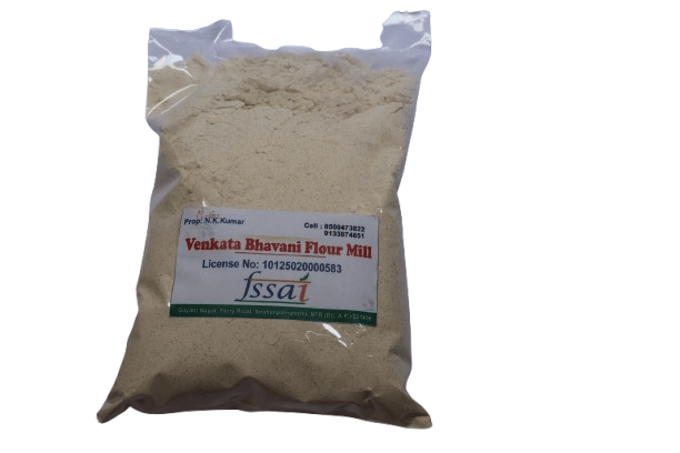 Venkata Bhavani Premium Quality Weat Flour Mill Flour for Baking & Cooking--1000grams