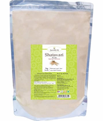 Ayurvedic Life Shatavari Powder 1 Kg Pack of 1