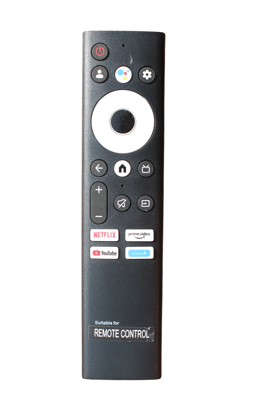 V3Deals Compatible LloydTv/VU Smart TV Remote Control for 32 inch & 43 inch LED TVs | Netflix & YouTube Buttons Included | Exactly Same Remote Will Work Only (Lloyd 12) V3Deals Compatible LloydTv/VU Smart TV Remote Control for 32 inch & 43 inch LED TVs | Netflix & YouTube Buttons Included | Exactly Same Remote Will Work Only (Lloyd 12)