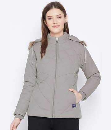 VERO AMORE Polyester Grey Jackets