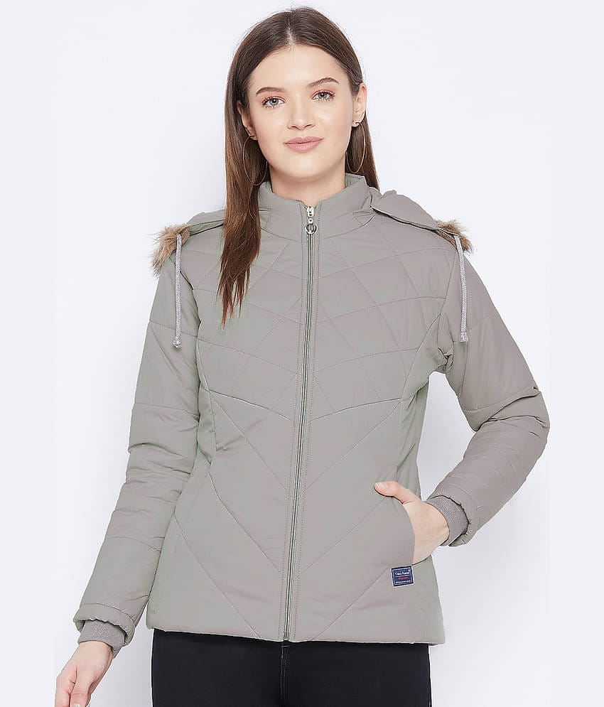 VERO AMORE Polyester Grey Jackets