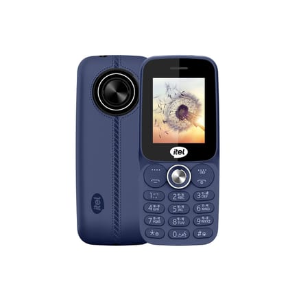 itel The it2165s Comes with 2" Big Display,Kingvoice, Bluetooth Support and 1200 mAh Battery with 8 Days Battery Backup itel The it2165s Comes with 2" Big Display,Kingvoice, Bluetooth Support and 1200 mAh Battery with 8 Days Battery Backup - Deep Blue