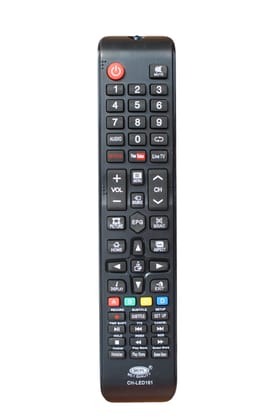 V3Deals Compatible Remote Control with Cemex/Toshiba/eAirtec/Treeview/Wisdom/Samsung | Non Voice | Please Match The Image with Your Old Remote (China LED 161)