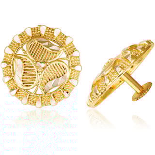 Vighnaharta Allure Beautiful Earrings Feminine Glittering  Screw back stud earring for Women and Girls [VFJ1490ERG]