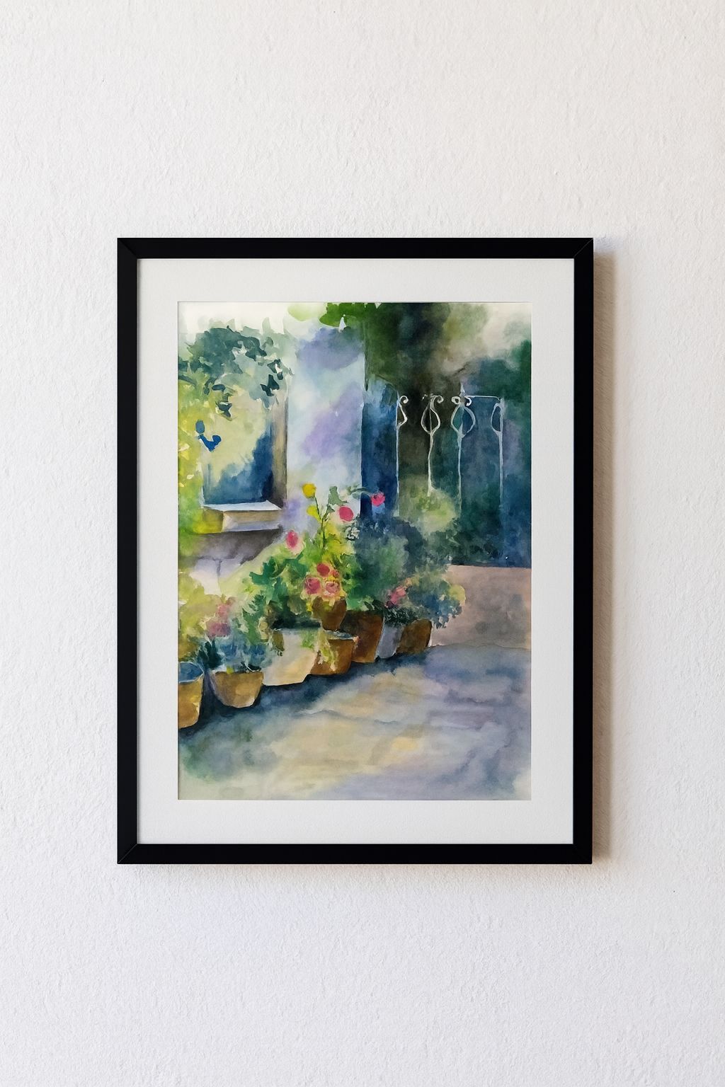 Morning Whisper – Original Watercolor Painting