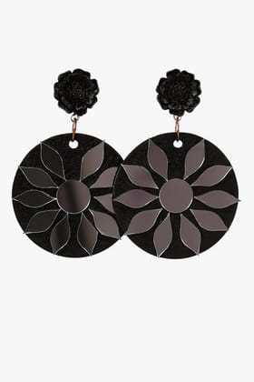 Midnight Blossom Earrings