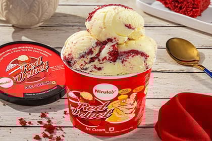 Red Velvet Tub (600 ml)