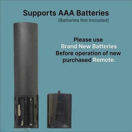 V3Deals Sansui/Haier/Acer Smart TV Remote Control Original for JSWY32GSHD JSW50GSUHD Models | No Voice Command | Match Each Button Before Purchase | Exactly Same Remote Will Work Only (Sansui New) V3Deals Sansui/Haier/Acer Smart TV Remote Control Original for JSWY32GSHD JSW50GSUHD Models | No Voice Command | Match Each Button Before Purchase | Exactly Same Remote Will Work Only (Sansui New)