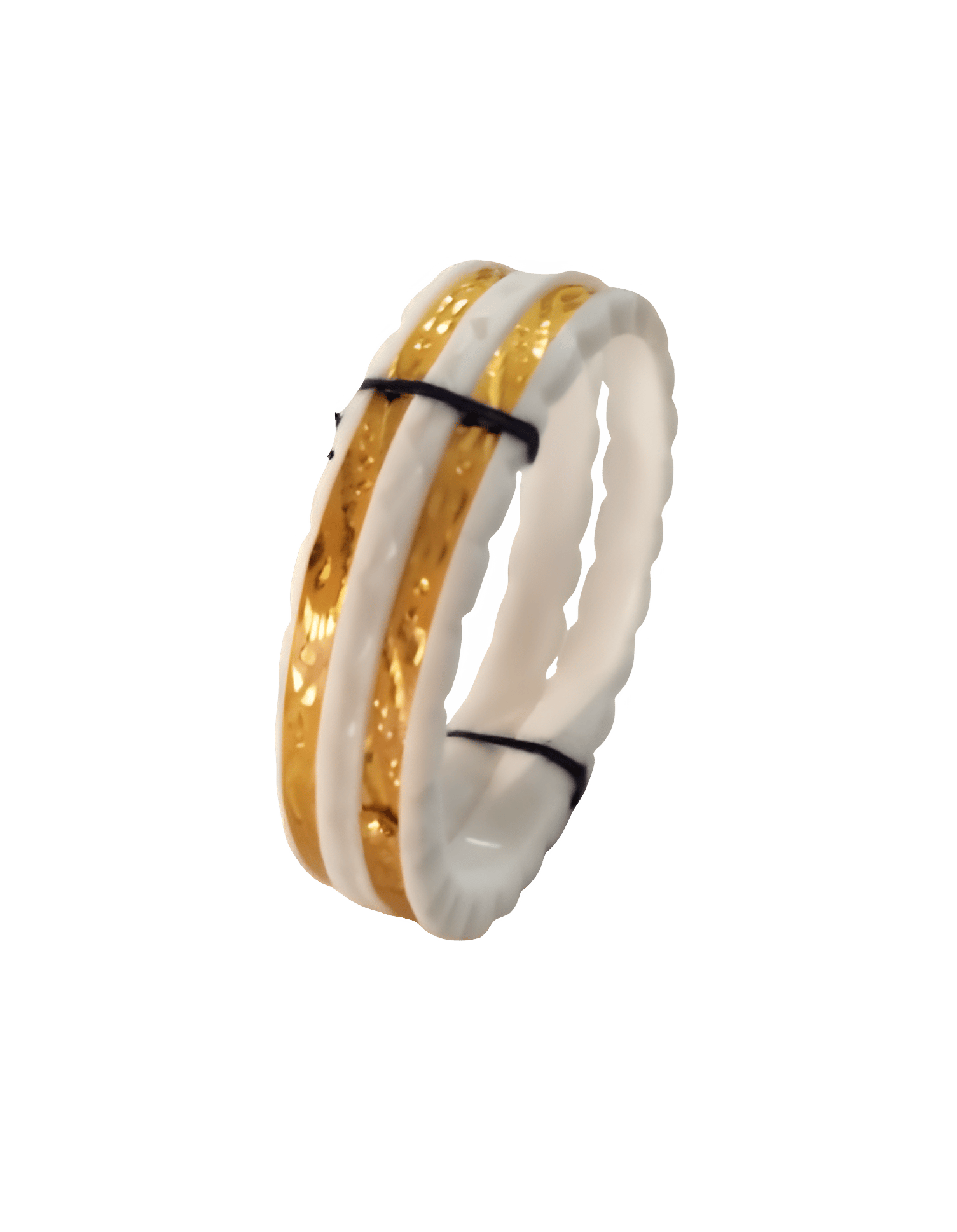 Original Shakha Badhano Bandhani with Gold Plating for Women