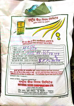 National Seeds Corporation Lentil Seeds L-4727 C/S (8 kg)