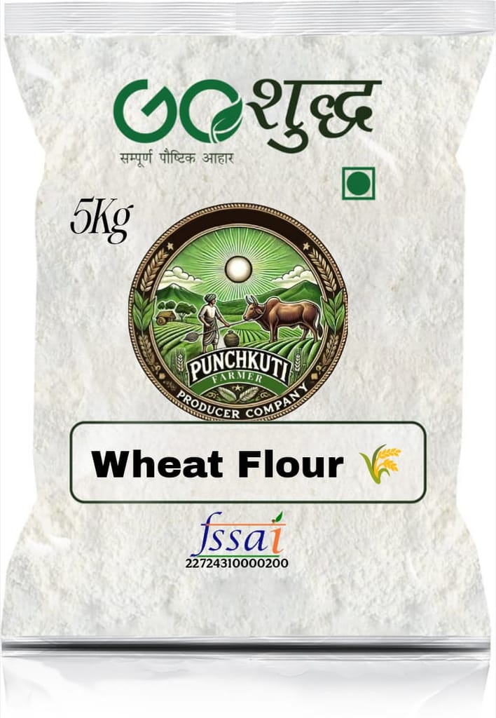  5kg Wheat Flour for Soft Rotis & Healthy Baking