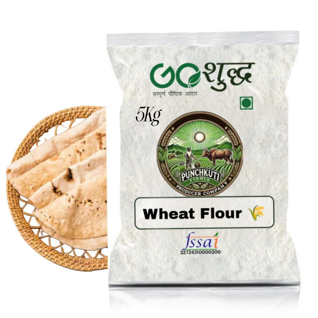  5kg Wheat Flour for Soft Rotis & Healthy Baking