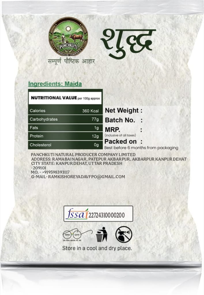  5kg Wheat Flour for Soft Rotis & Healthy Baking