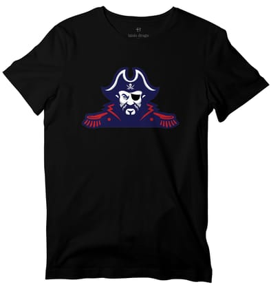 The Pirate T-shirt-36 - XS / Black