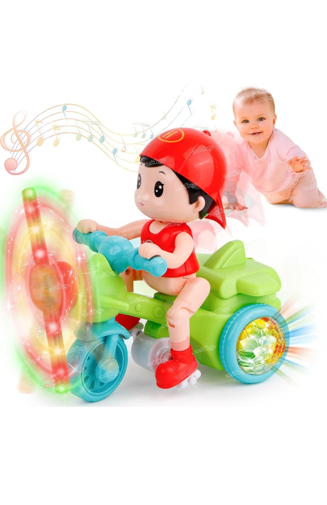 Musical Tricycle with light