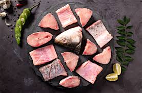 River Pomfret/Roopchand Curry Cut