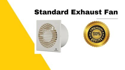 STANDARD FSVVEDWWHT6 150 mm Exhaust Fan (White)