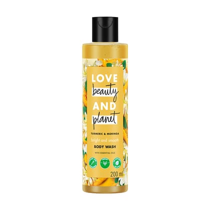 Turmeric & Moringa Body Wash 200ml