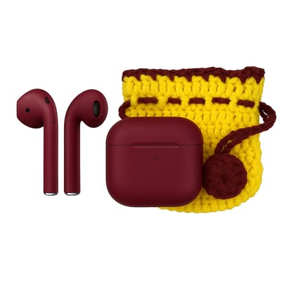 Sunshine Berry Crochet Pouch Sunshine Berry Crochet Pouch