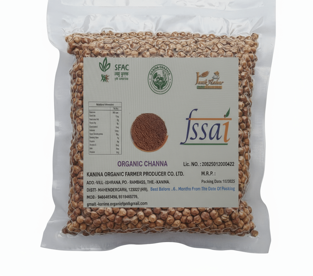 Organic Chana