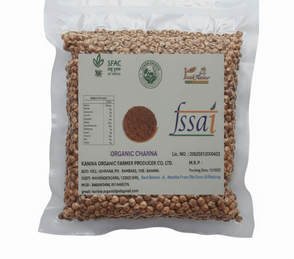 Organic Chana