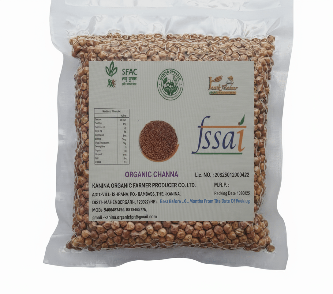 Organic Chana