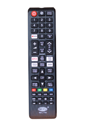 Compatible Universal Samsung Tv Smart TV Remote Control | Non Voice with Netflix, Prme Video, Zee5 & SmartHub Hotkeys |Exactly Same Remote Will Work Only (Samsung Netflix L1745 Non Voice) Compatible Universal Samsung Tv Smart TV Remote Control | Non Voice with Netflix, Prme Video, Zee5 & SmartHub Hotkeys |Exactly Same Remote Will Work Only (Samsung Netflix L1745 Non Voice)