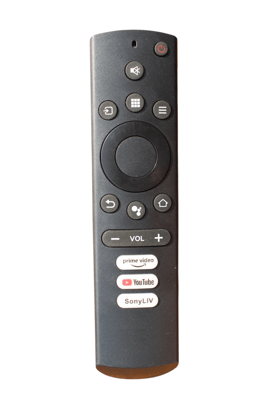 V3Deals Compatible Kodak/Thomson TV Remote for Smart Android 4K LED UHD HD TVs | Non-Voice Original| Match Each Button Before Purchase | Exactly Same Remote Will Work Only (Kodak/Thomson)