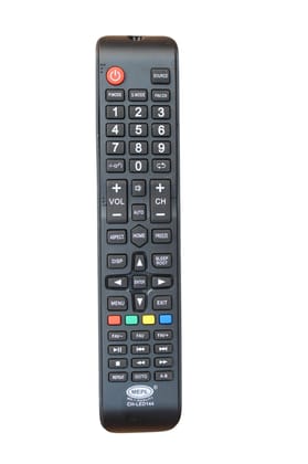 V3Deals Compatible VW Smart/Visio World/China/Chinese Assembled TV Remote | No Voice Command | with Netflix, Prime Video, YouTube, Hotstar, P.Mode, S.Mode, Aspect & M.Cast Hotkeys (China LED 144)