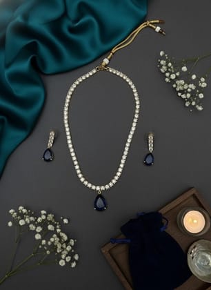 Glamvila Designer AD Stones Jewellery