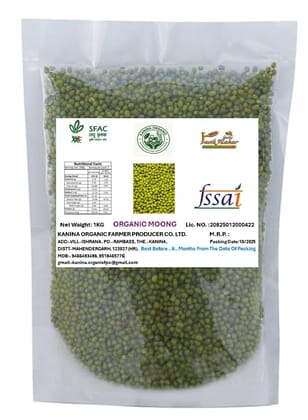 Organic Moong Organic Moong